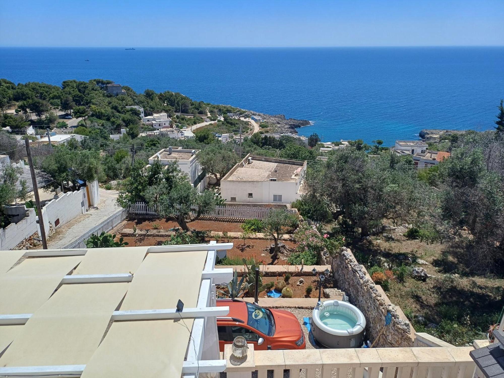 Santa Maria Di Leuca Villa Etta Gagliano del Capo Eksteriør billede